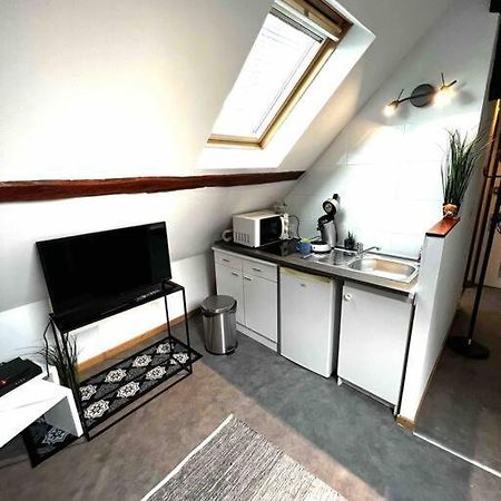 Tres Beau Studio Mansarde, Centre De Bourges Exterior foto