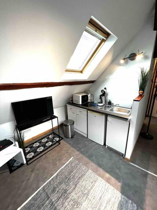 Tres Beau Studio Mansarde, Centre De Bourges Exterior foto